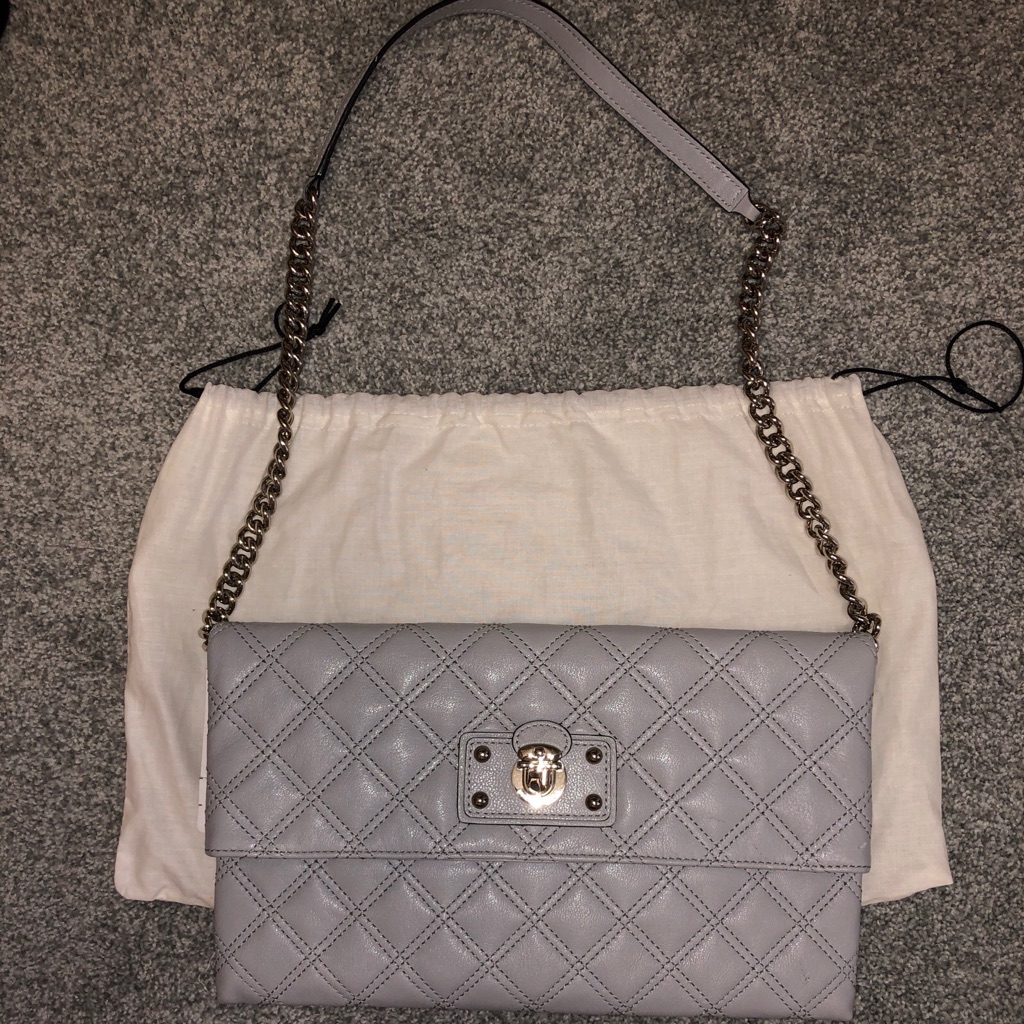 Brand New Marc Jacobs Quilted Leather Handbag